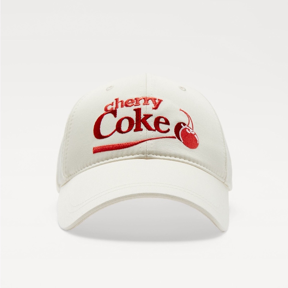 Zara cherry coke hat
